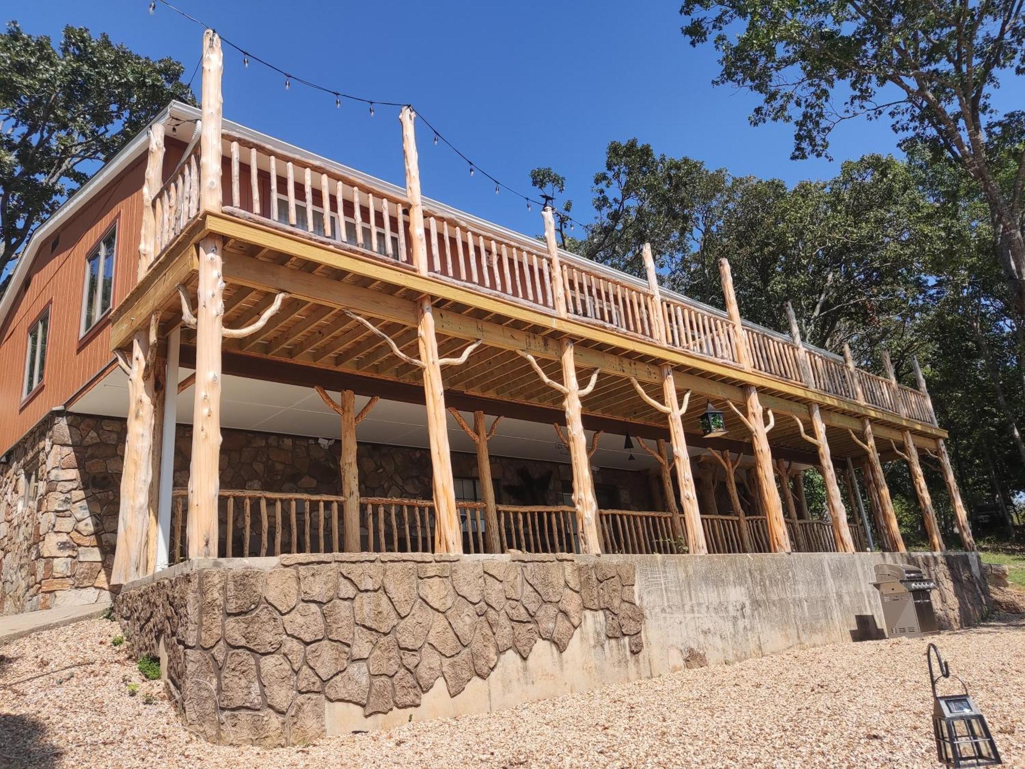 Вилла Cedar House Rockaway Beach Экстерьер фото